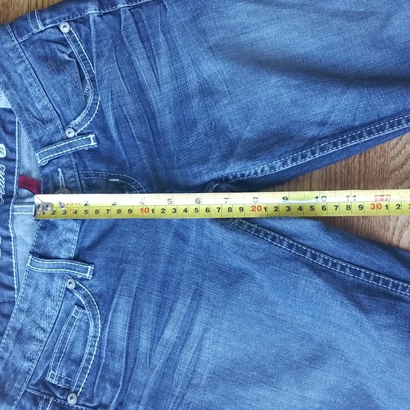 (24W) Guess Foxy Flare Jeans Classic Comfy 90s Flattering Denim Everyday Nice - Picture 6 of 14